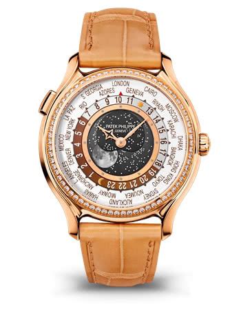 Patek Philippe World Time Moon 7175R 